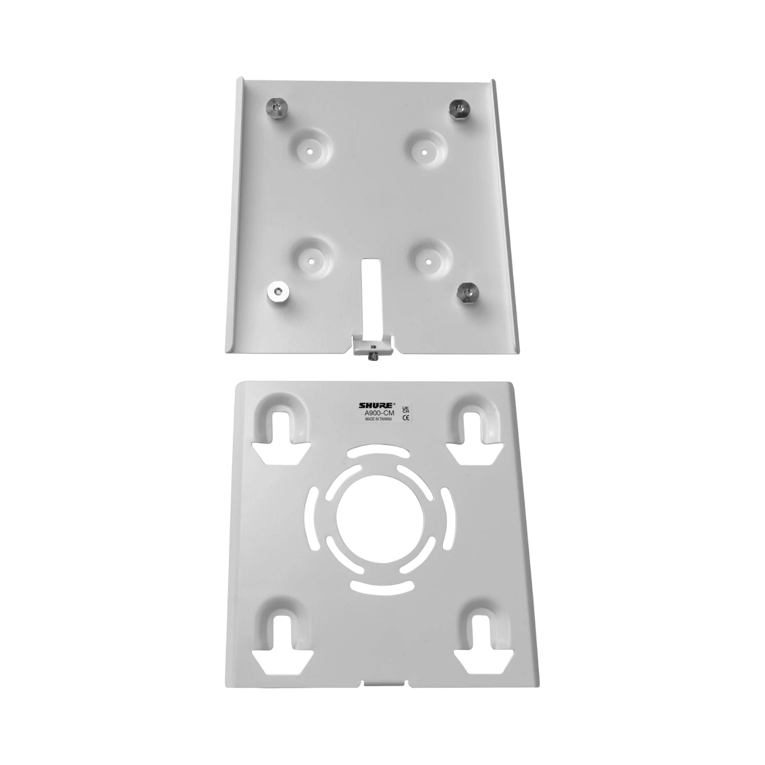 Shure Ceiling Mount for MXA902, MXA910 & MXA920 Microphones — Being Shipped