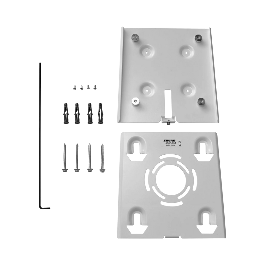 Shure Ceiling Mount for MXA902, MXA910 & MXA920 Microphones — Being Shipped