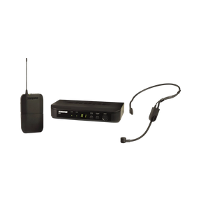 Shure BLX14/PGA31 Wireless Cardioid Headset Microphone System (H9: 512 to 542 MHz) — Being Shipped