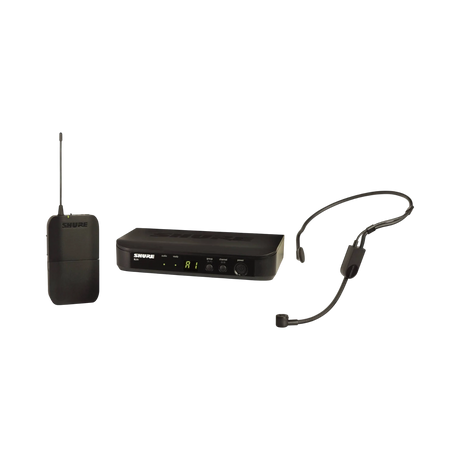 Shure BLX14/PGA31 Wireless Cardioid Headset Microphone System (H9: 512 to 542 MHz) — Being Shipped