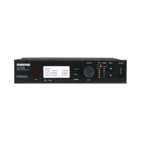 Shure ULXD4-GV Single-Channel Digital Wireless Receiver with Always-On Encryption (G50: 470 to 534 MHz) — Being Shipped