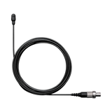 Shure TwinPlex TL47 Omnidirectional Lavalier Microphone with LEMO 3-Pin Connector & Accessories (Black) — Being Shipped