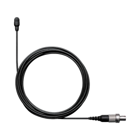 Shure TwinPlex TL47 Omnidirectional Lavalier Microphone with LEMO 3-Pin Connector & Accessories (Black) — Being Shipped
