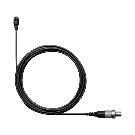 Shure TwinPlex TL47 Omnidirectional Lavalier Microphone with LEMO 3-Pin Connector & Accessories (Black) — Being Shipped