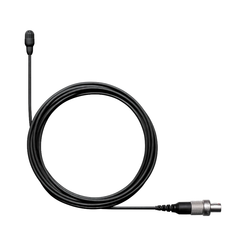 Shure TwinPlex TL47 Omnidirectional Lavalier Microphone with LEMO 3-Pin Connector & Accessories (Black) — Being Shipped