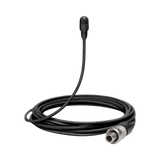Shure TwinPlex TL47 Omnidirectional Lavalier Microphone with LEMO 3-Pin Connector & Accessories (Black) — Being Shipped