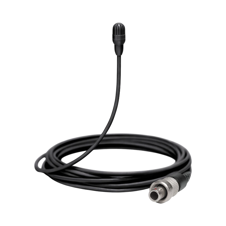 Shure TwinPlex TL47 Omnidirectional Lavalier Microphone with LEMO 3-Pin Connector & Accessories (Black) — Being Shipped