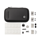 Shure TwinPlex TL47 Omnidirectional Lavalier Microphone with LEMO 3-Pin Connector & Accessories (Black) — Being Shipped
