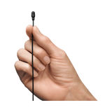 Shure TwinPlex TL47 Omnidirectional Lavalier Microphone with LEMO 3-Pin Connector & Accessories (Black) — Being Shipped
