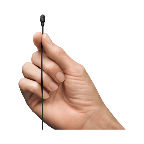Shure TwinPlex TL47 Omnidirectional Lavalier Microphone with LEMO 3-Pin Connector & Accessories (Black) — Being Shipped