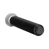 Shure BLX1288/CVL Dual-Channel Wireless Combo Lavalier & Handheld Microphone System (H10: 542 to 572 MHz) — Being Shipped