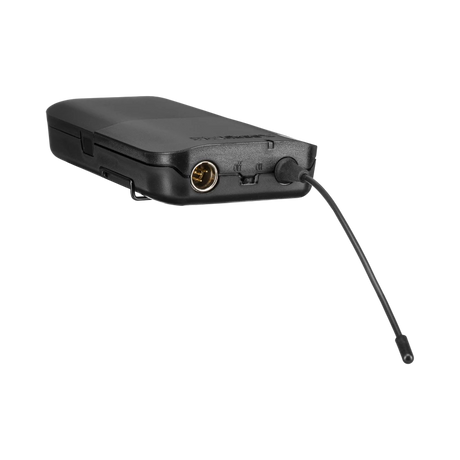 Shure BLX1288/CVL Dual-Channel Wireless Combo Lavalier & Handheld Microphone System (H10: 542 to 572 MHz) — Being Shipped