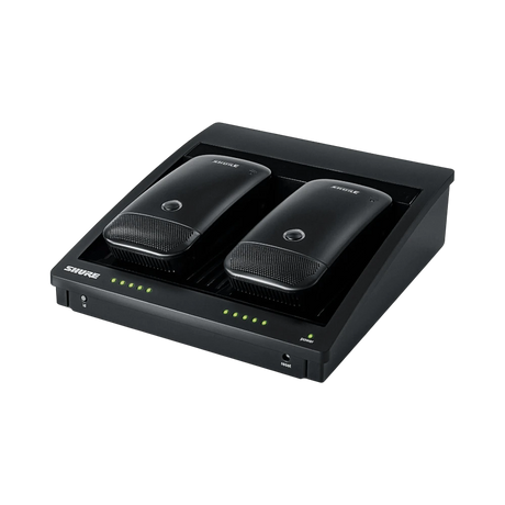 Shure SBC250-US 2-Bay Networked Charging Station (US Power Supply) — Being Shipped