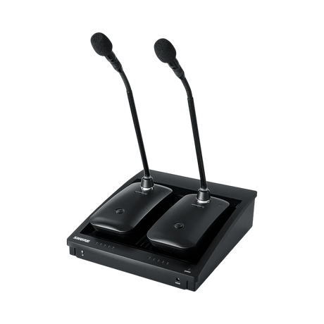 Shure SBC250-US 2-Bay Networked Charging Station (US Power Supply) — Being Shipped