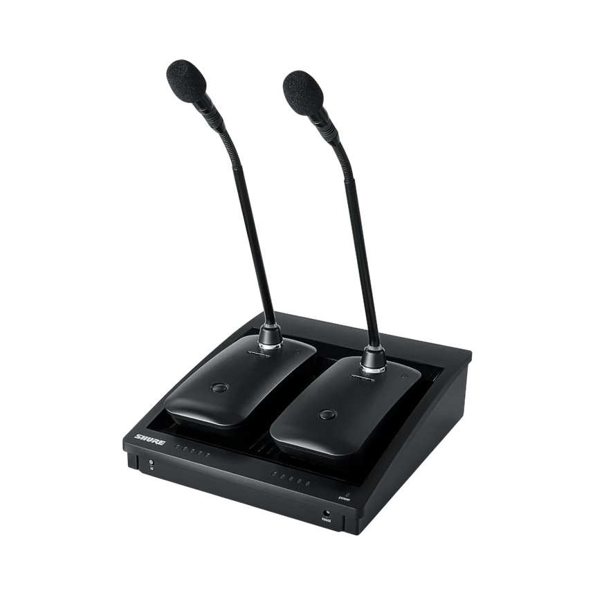 Shure SBC250-US 2-Bay Networked Charging Station (US Power Supply) — Being Shipped