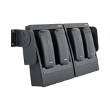 Shure SBC250-US 2-Bay Networked Charging Station (US Power Supply) — Being Shipped