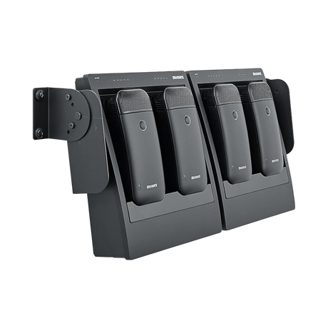 Shure SBC250-US 2-Bay Networked Charging Station (US Power Supply) — Being Shipped