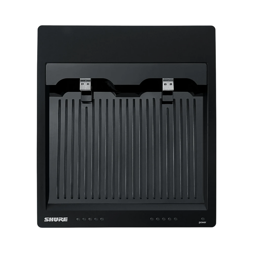 Shure SBC250-US 2-Bay Networked Charging Station (US Power Supply) — Being Shipped