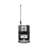 Shure AD1 Digital Wireless Bodypack Transmitter with TA4M (G57: 470 to 616 MHz) — Being Shipped