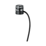 Shure WL185m Low-Profile Cardioid Lavalier Microphone with LEMO 3-Pin Connector (Black) — Being Shipped