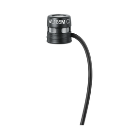 Shure WL185m Low-Profile Cardioid Lavalier Microphone with LEMO 3-Pin Connector (Black) — Being Shipped