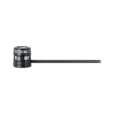 Shure WL185m Low-Profile Cardioid Lavalier Microphone with LEMO 3-Pin Connector (Black) — Being Shipped