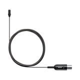 Shure UL4 UniPlex Cardioid Subminiature Lavalier Microphone for Bodypack Transmitter (Black, TA4F) — Being Shipped