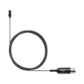 Shure UL4 UniPlex Cardioid Subminiature Lavalier Microphone for Bodypack Transmitter (Black, TA4F) — Being Shipped