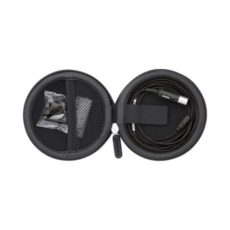 Shure UL4 UniPlex Cardioid Subminiature Lavalier Microphone for Bodypack Transmitter (Black, TA4F) — Being Shipped