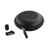Shure UL4 UniPlex Cardioid Subminiature Lavalier Microphone for Bodypack Transmitter (Black, TA4F) — Being Shipped