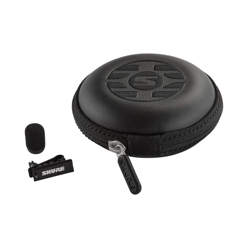 Shure UL4 UniPlex Cardioid Subminiature Lavalier Microphone for Bodypack Transmitter (Black, TA4F) — Being Shipped