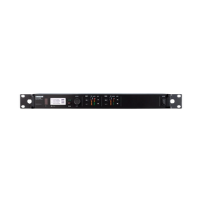 Shure ULXD4D-GV Dual-Channel Digital Wireless Receiver with Always-On Encryption (G50: 470 to 534 MHz) — Being Shipped
