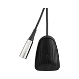 Shure CVB-B/C Centraverse Cardioid Boundary Condenser Microphone (Black) — Being Shipped
