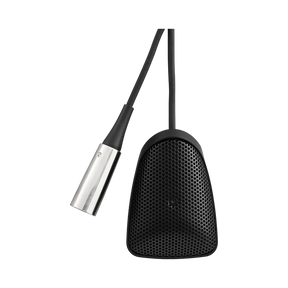 Shure CVB-B/C Centraverse Cardioid Boundary Condenser Microphone (Black) — Being Shipped