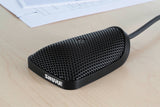 Shure CVB-B/C Centraverse Cardioid Boundary Condenser Microphone (Black) — Being Shipped