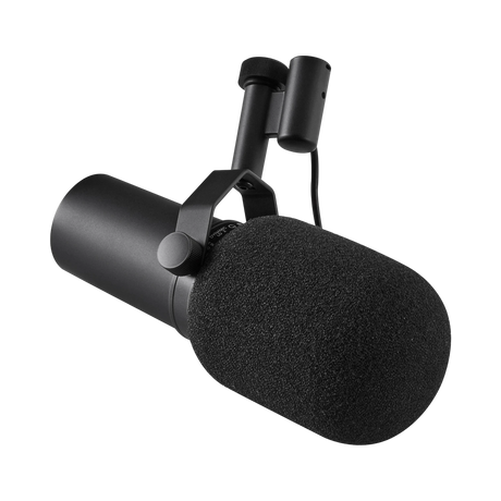 Shure SM7B Vocal Microphone (Gray) — Being Shipped