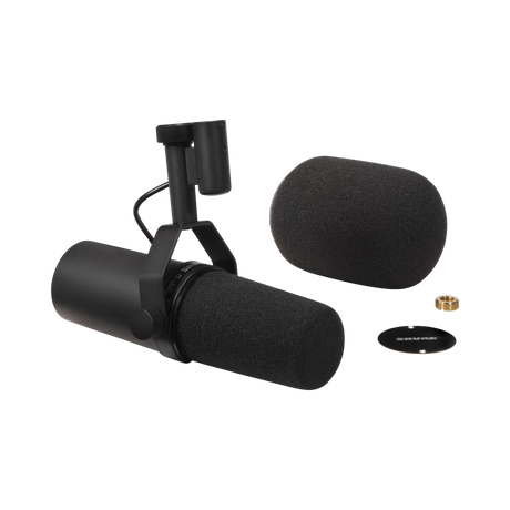 Shure SM7B Vocal Microphone (Gray) — Being Shipped