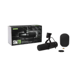Shure SM7B Vocal Microphone (Gray) — Being Shipped