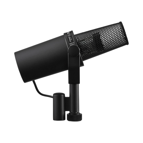 Shure SM7B Vocal Microphone (Gray) — Being Shipped