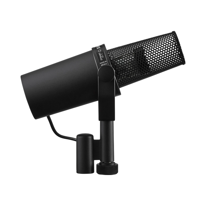 Shure SM7B Vocal Microphone (Gray) — Being Shipped