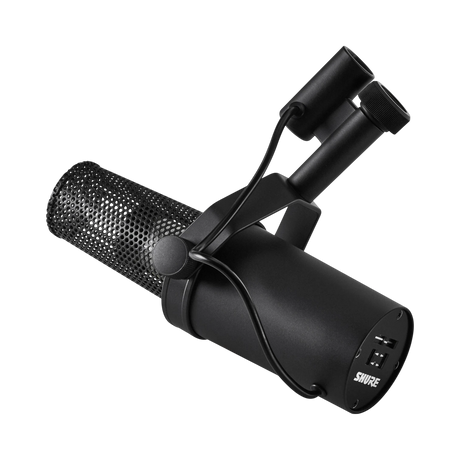 Shure SM7B Vocal Microphone (Gray) — Being Shipped