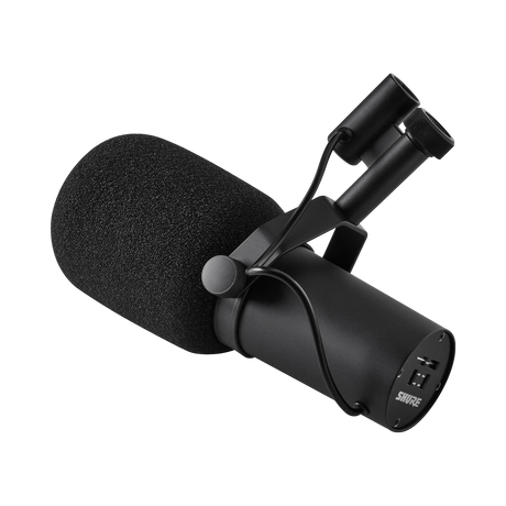 Shure SM7B Vocal Microphone (Gray) — Being Shipped