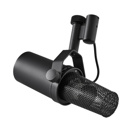 Shure SM7B Vocal Microphone (Gray) — Being Shipped