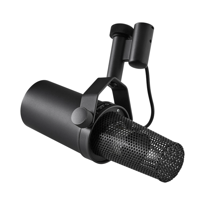 Shure SM7B Vocal Microphone (Gray) — Being Shipped