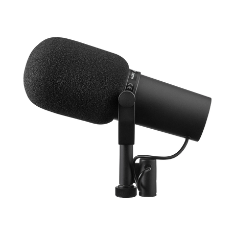 Shure SM7B Vocal Microphone (Gray) — Being Shipped