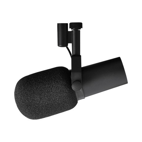 Shure SM7B Vocal Microphone (Gray) — Being Shipped