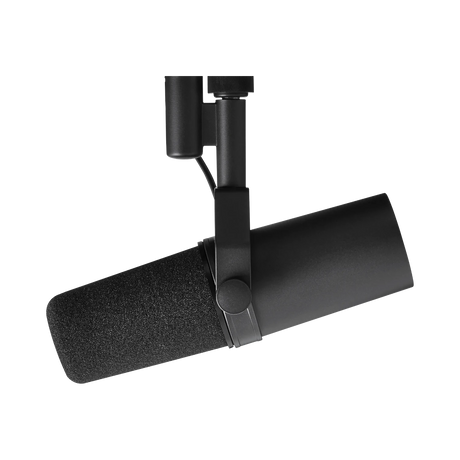 Shure SM7B Vocal Microphone (Gray) — Being Shipped