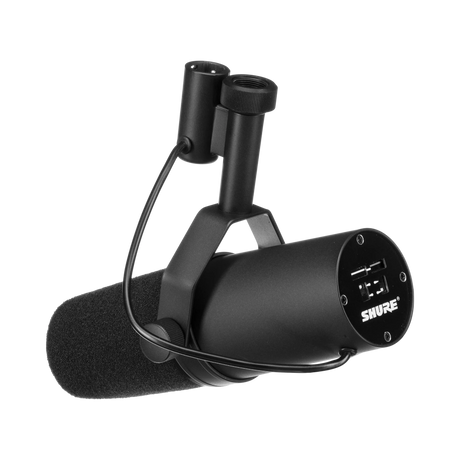 Shure SM7B Vocal Microphone (Gray) — Being Shipped