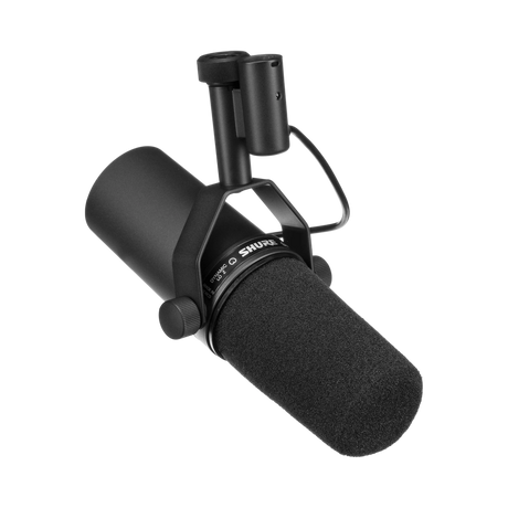 Shure SM7B Vocal Microphone (Gray) — Being Shipped