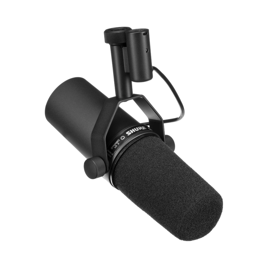 Shure SM7B Vocal Microphone (Gray) — Being Shipped